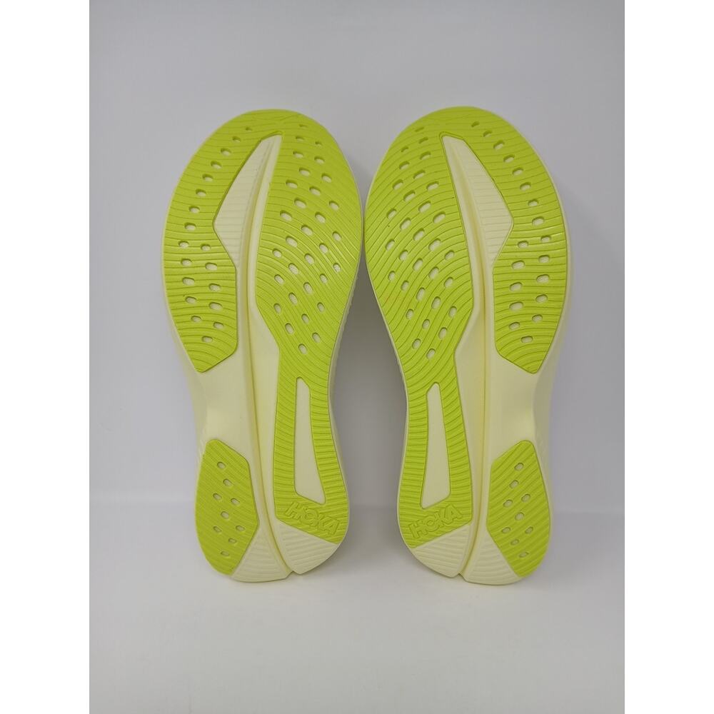 HOKA Mach 6 in the White Neon Hoka Citrus Women’s US Size 10.B New 1147810/WNH - Picture 13 of 16